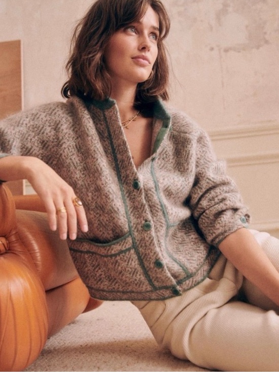 Sezane Jackets & Blazers - New Sezane Noah Cardigan